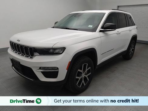 Used 2023 Jeep Grand Cherokee Limited AWD/4WD image 1