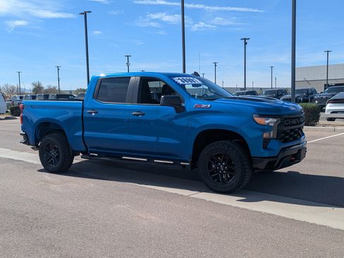 Certified 2024 Chevrolet Silverado 1500 Custom Trail Boss image 7