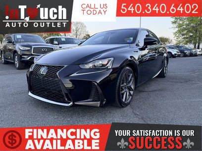 Used 2018 Lexus IS 350 F Sport