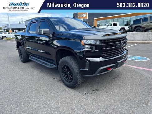 Used 2019 Chevrolet Silverado 1500 LT Trail Boss AWD/4WD image 1