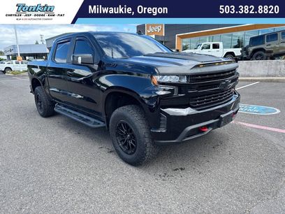 Used 2019 Chevrolet Silverado 1500 LT Trail Boss