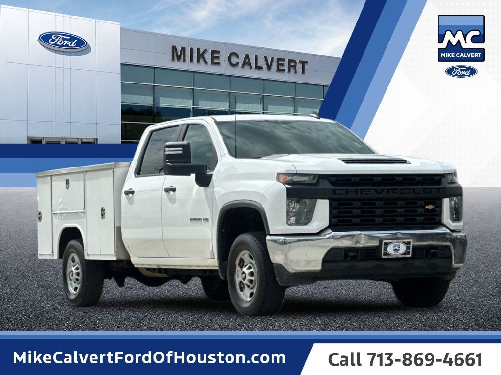 Used 2022 Chevrolet Silverado 2500 W/T w/ WT Convenience Package RWD image 7
