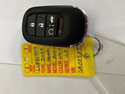 Certified 2025 Honda Accord LX image 33