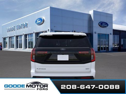 New 2026 Ford Expedition Max Platinum w/ Stealth Appearance Package AWD/4WD image 5