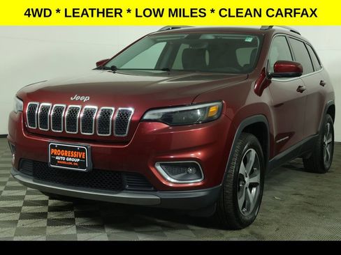 Used 2019 Jeep Cherokee Limited image 1