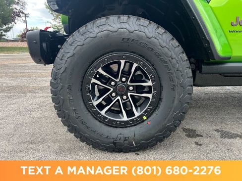 New 2026 Jeep Wrangler Unlimited Rubicon AWD/4WD image 25