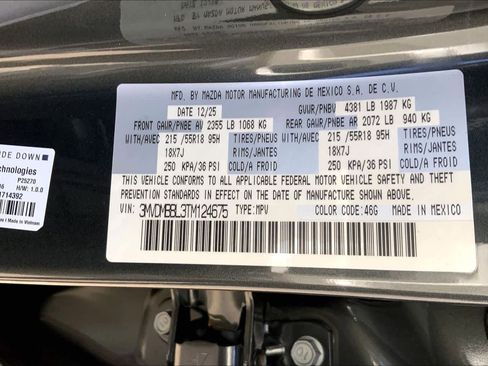 New 2026 MAZDA CX-30 AWD 2.5 S w/ Select Sport Pkg image 21