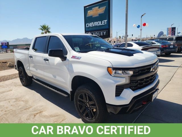 Certified 2024 Chevrolet Silverado 1500 LT Trail Boss w/ Protection Package AWD/4WD image 2