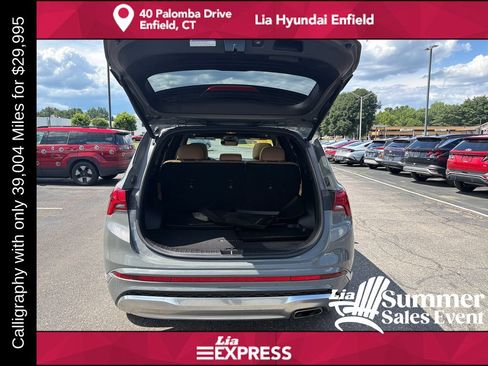 Used 2023 Hyundai Santa Fe Calligraphy AWD/4WD image 25