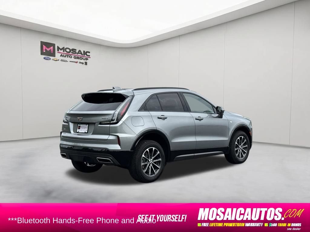 Used 2024 Cadillac XT4 Sport w/ Trailering Package AWD/4WD image 7