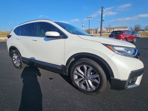 Certified 2021 Honda CR-V Touring image 3