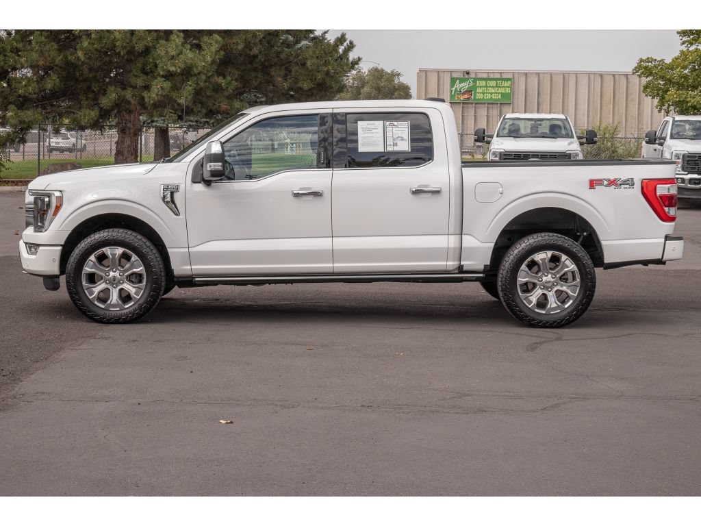 Used 2022 Ford F150 Platinum w/ Equipment Group 701A High AWD/4WD image 6