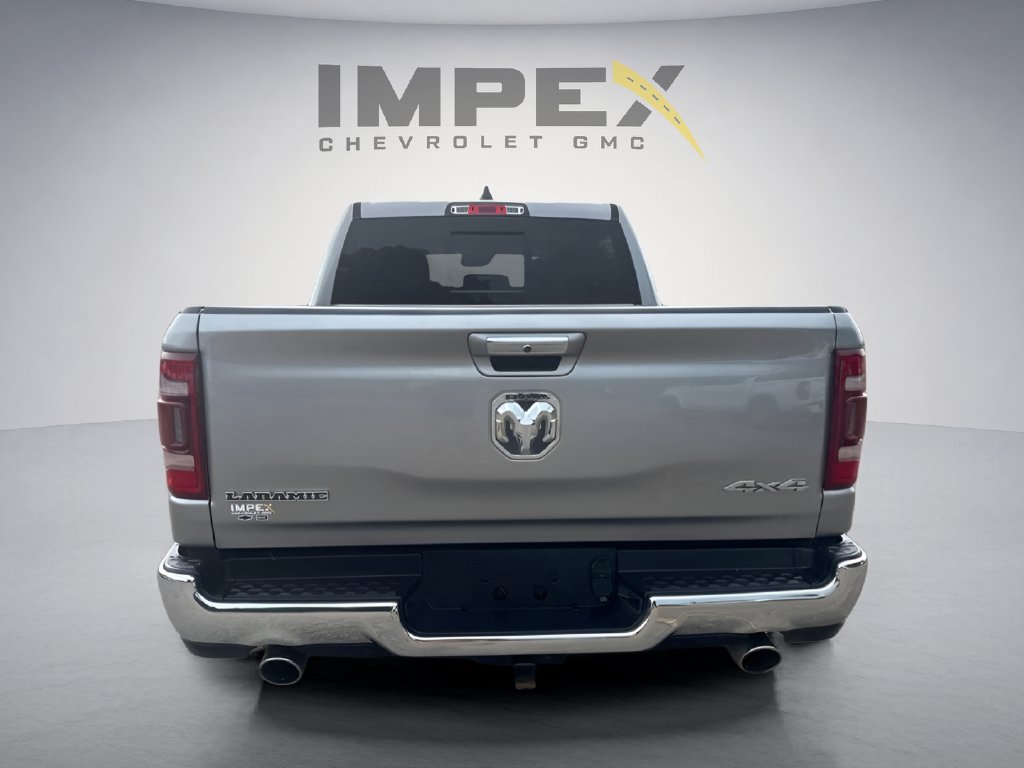 Used 2021 RAM 1500 Laramie AWD/4WD image 4