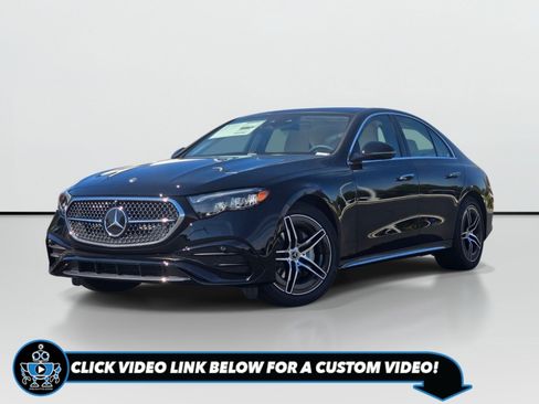 New 2027 Mercedes-Benz E 350 4MATIC Sedan image 1
