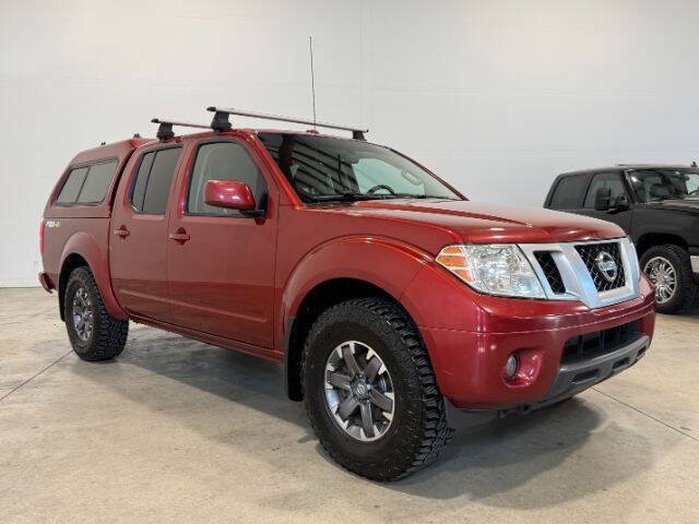 Used 2016 Nissan Frontier PRO-4X AWD/4WD image 5