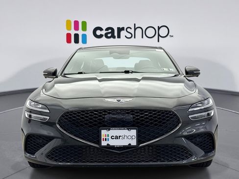 Used 2023 Genesis G70 3.3T w/ Sport Prestige Package image 8