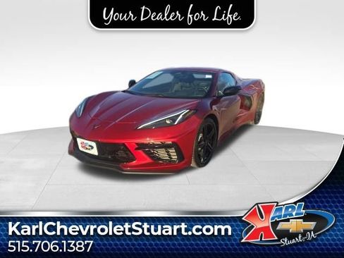 Certified 2025 Chevrolet Corvette Stingray Premium Conv w/ 3LT image 1