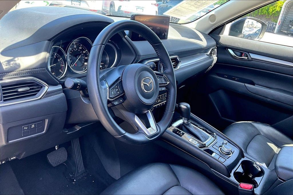 Certified 2024 MAZDA CX-5 AWD 2.5 S w/ Select Package image 9
