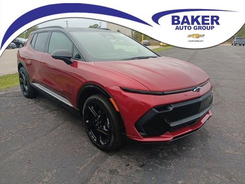 New 2026 Chevrolet Equinox EV RS image 1