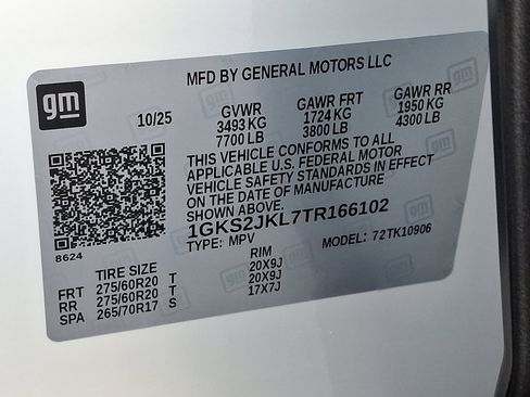 New 2026 GMC Yukon XL Denali image 11