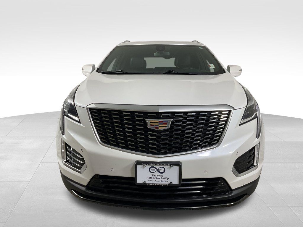 Used 2022 Cadillac XT5 Luxury AWD/4WD image 3