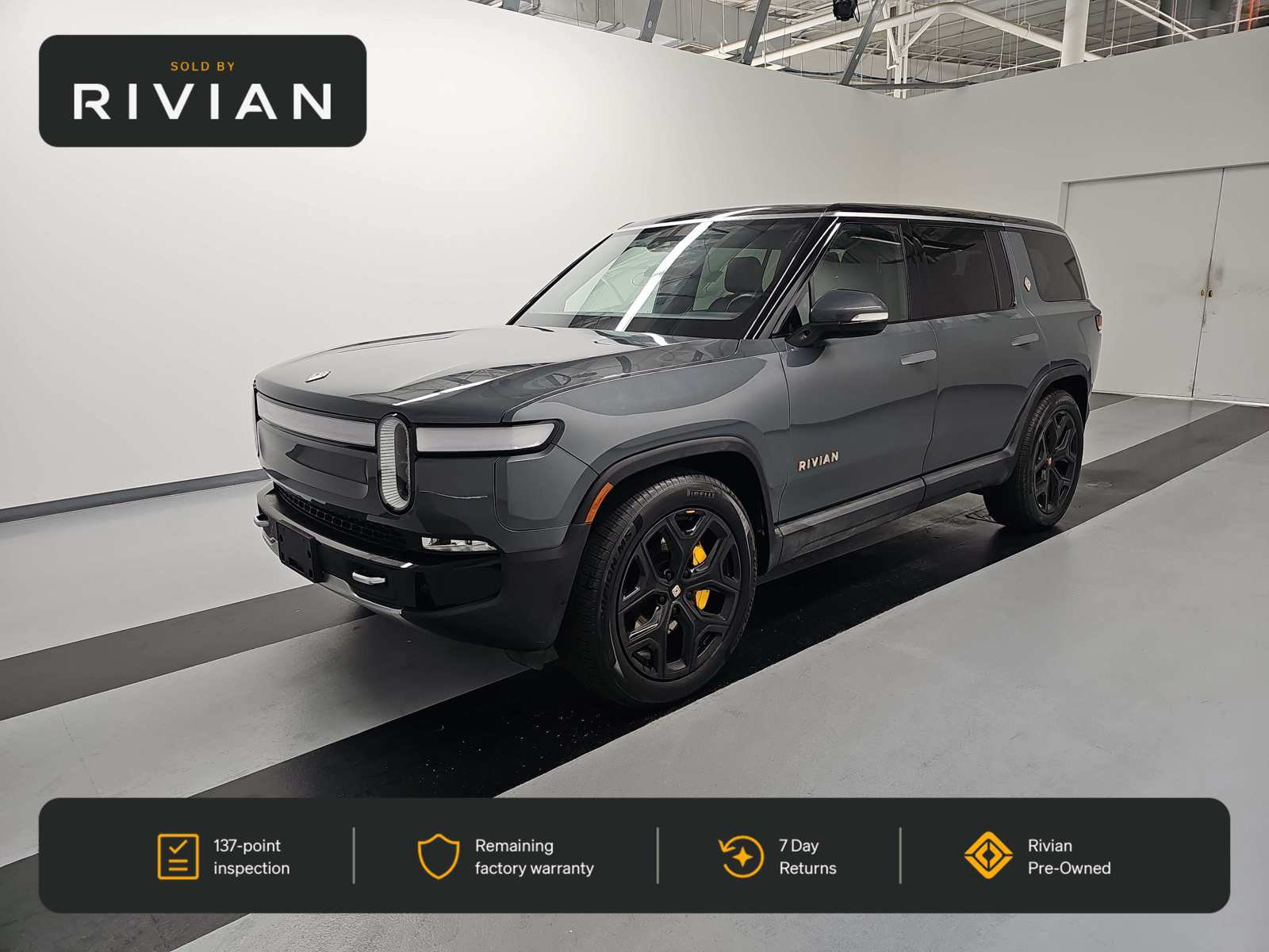 Used 2024 Rivian R1S Adventure Quad AWD/4WD image 1