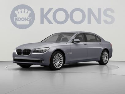 Used 2012 BMW 750i