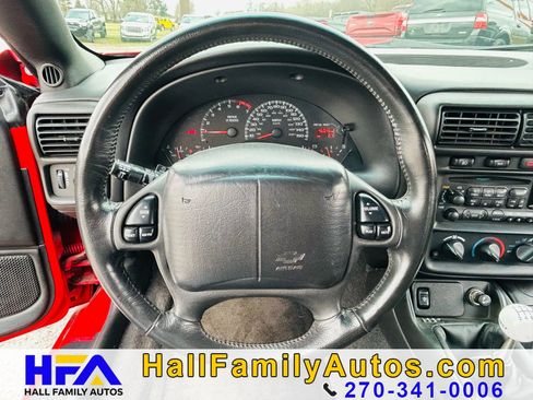 Used 2001 Chevrolet Camaro Z28 w/ SS Performance/Appearance Pkg image 16
