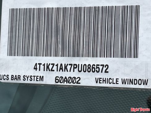 Certified 2023 Toyota Camry XSE w/ TRD Appearance Package (TMS) FWD image 35