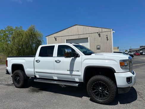 Used 2017 GMC Sierra 3500 Denali w/ Duramax Plus Package AWD/4WD image 1