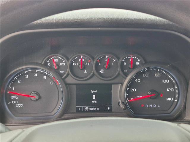 Used 2022 Chevrolet Silverado 1500 Custom Trail Boss AWD/4WD image 9