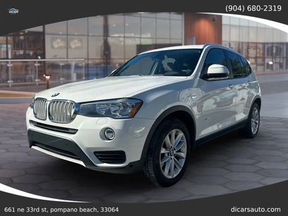 Used 2017 BMW X3 sDrive28i