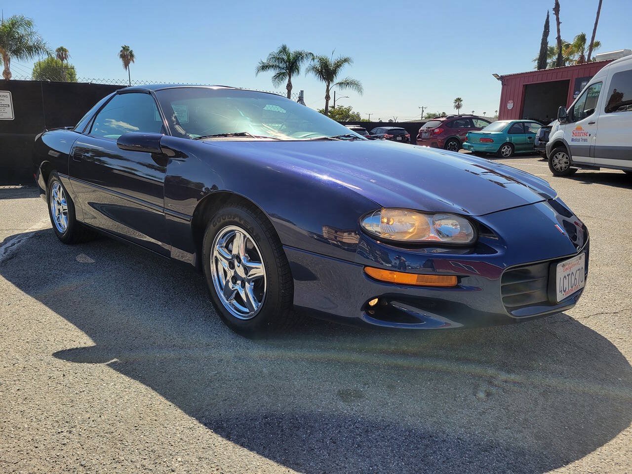 Used 1998 Chevrolet Camaro LT RWD image 8