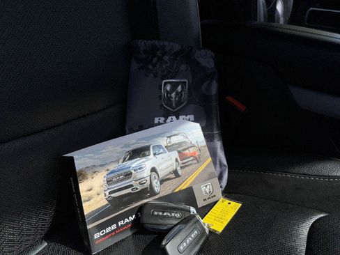 Used 2022 RAM 1500 Laramie w/ Sport Appearance Package AWD/4WD image 16