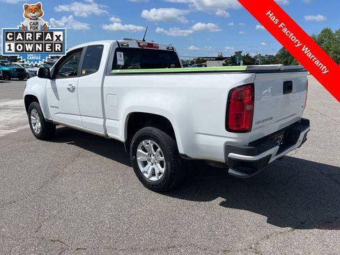 Used 2022 Chevrolet Colorado LT w/ Fleet Safety Package RWD image 3