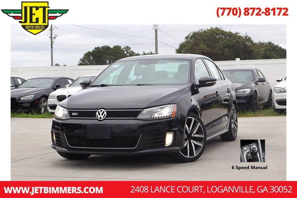 Used 2013 Volkswagen Jetta GLI Autobahn FWD image 1