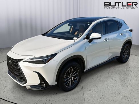 Used 2024 Lexus NX 350h AWD w/ Vision Package image 2