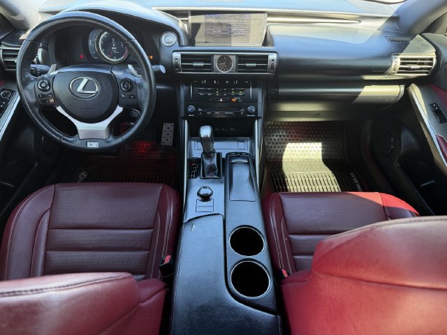 Used 2014 Lexus IS 250 w/ F-Sport Package RWD image 10