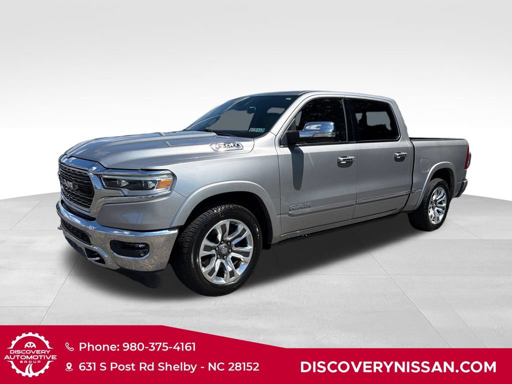 Used 2022 RAM 1500 Limited w/ Bed Utility Group AWD/4WD 360° Tour