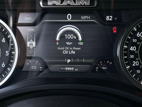 Used 2025 RAM 1500 Lone Star image 16