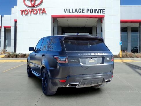 Used 2022 Land Rover Range Rover Sport HSE Silver Edition image 7