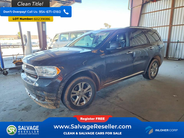 Used 2013 Dodge Durango Crew RWD image 1