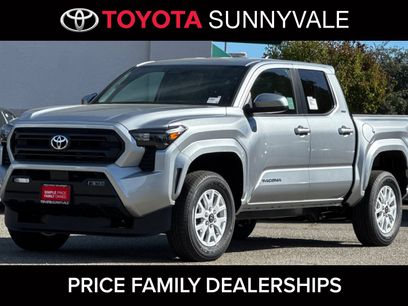 New 2025 Toyota Tacoma SR5