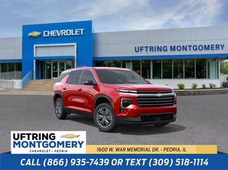 New 2026 Chevrolet Traverse LT w/ Driver Confidence Package video 1