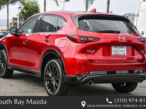 Certified 2025 MAZDA CX-5 2.5 Turbo w/ Premium Package AWD/4WD image 8