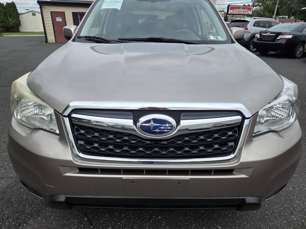 Used 2014 Subaru Forester 2.5i Limited AWD/4WD image 3