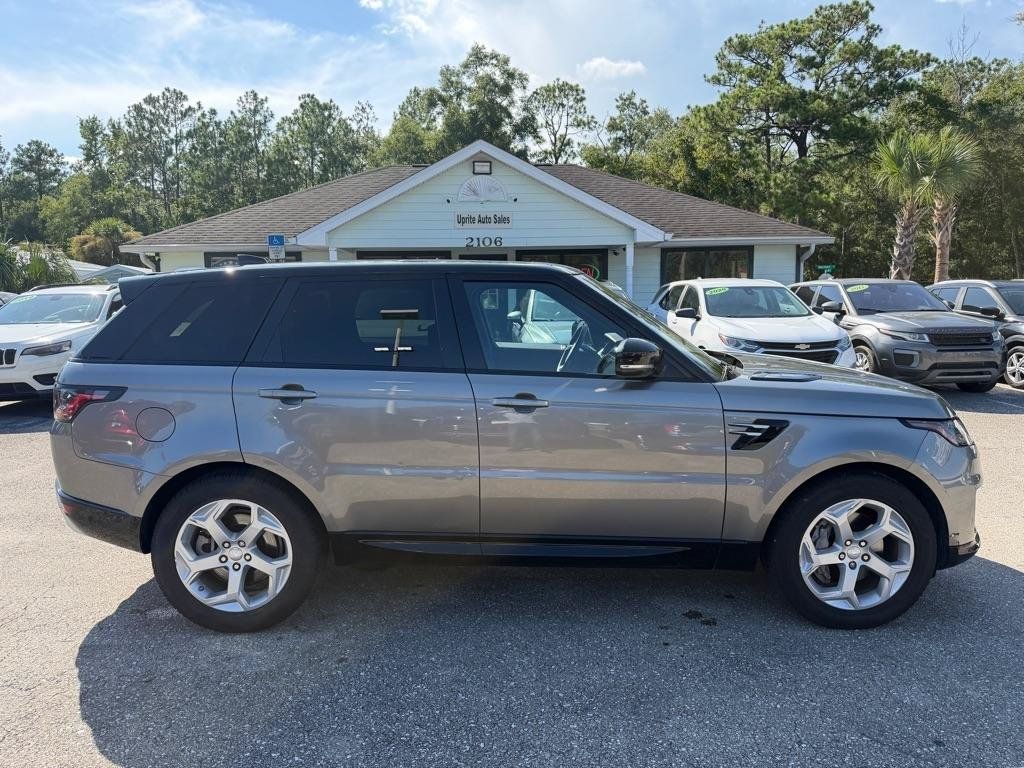 Used 2019 Land Rover Range Rover Sport HSE AWD/4WD image 4