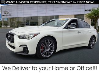 Certified 2022 INFINITI Q50 Red Sport 400 video 1