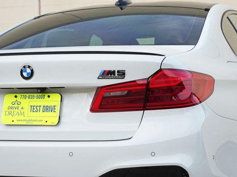 Used 2020 BMW M5 w/ Executive Package AWD/4WD image 63