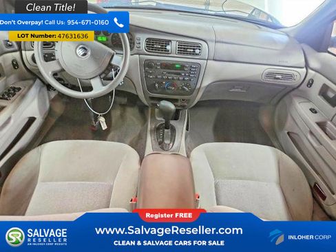 Used 2005 Mercury Sable GS FWD image 11